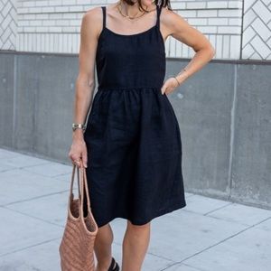 Pyne & Smith no 34 black dress